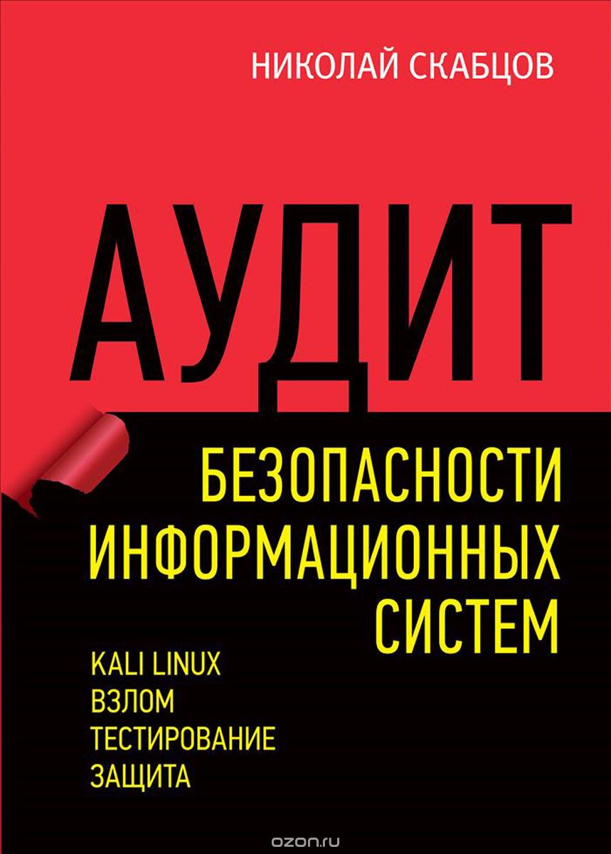 Скачать книгу "Аудит безопасности информационных систем, Николай Скабцов"
