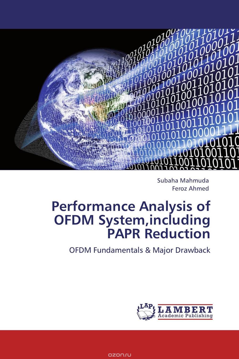 Скачать книгу "Performance Analysis of OFDM System,including PAPR Reduction"