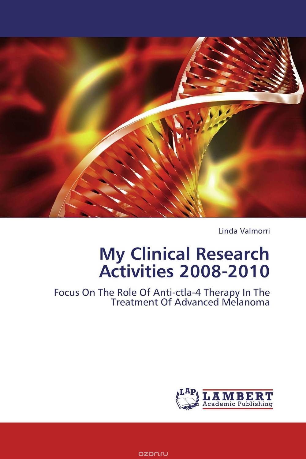 Скачать книгу "My Clinical Research Activities 2008-2010"