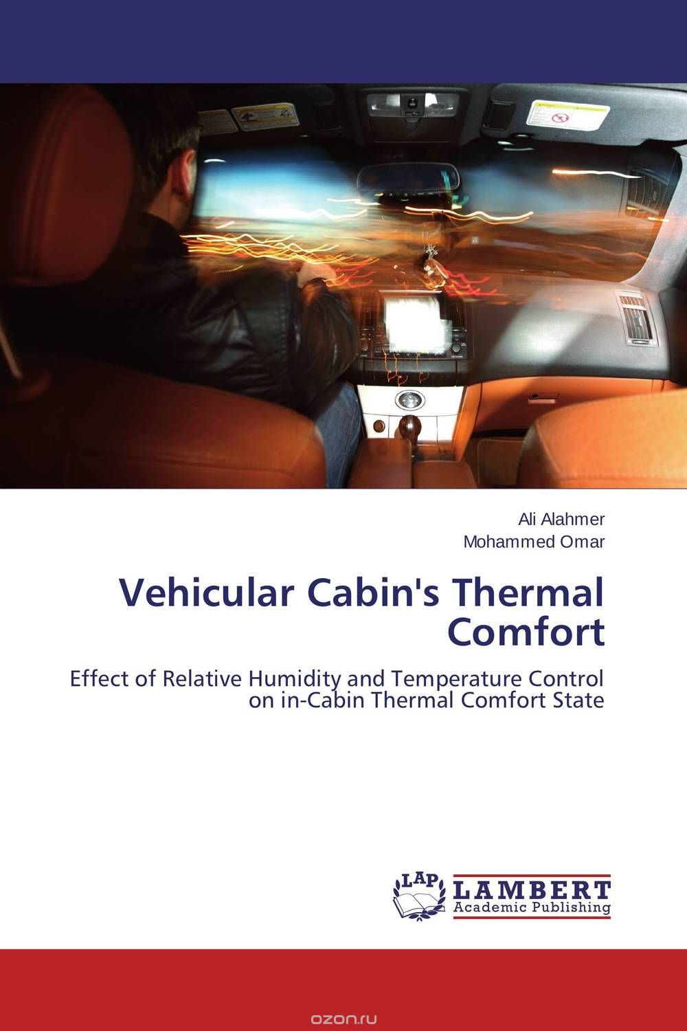 Скачать книгу "Vehicular Cabin's Thermal Comfort"