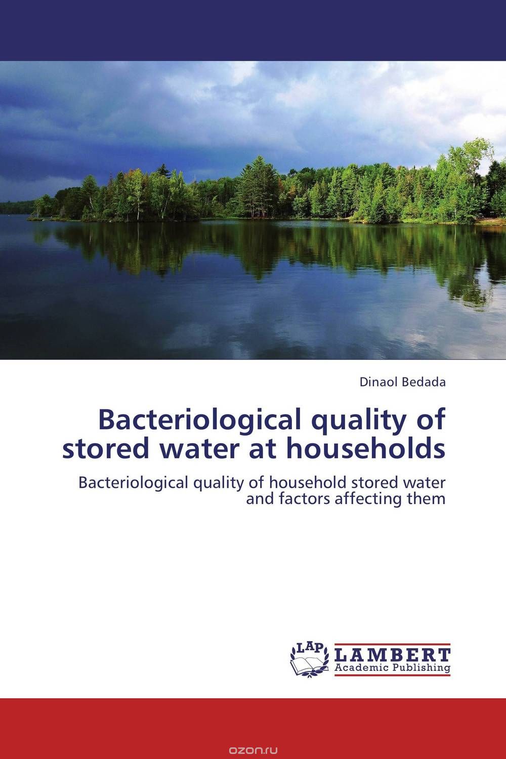 Скачать книгу "Bacteriological quality of stored water at households"