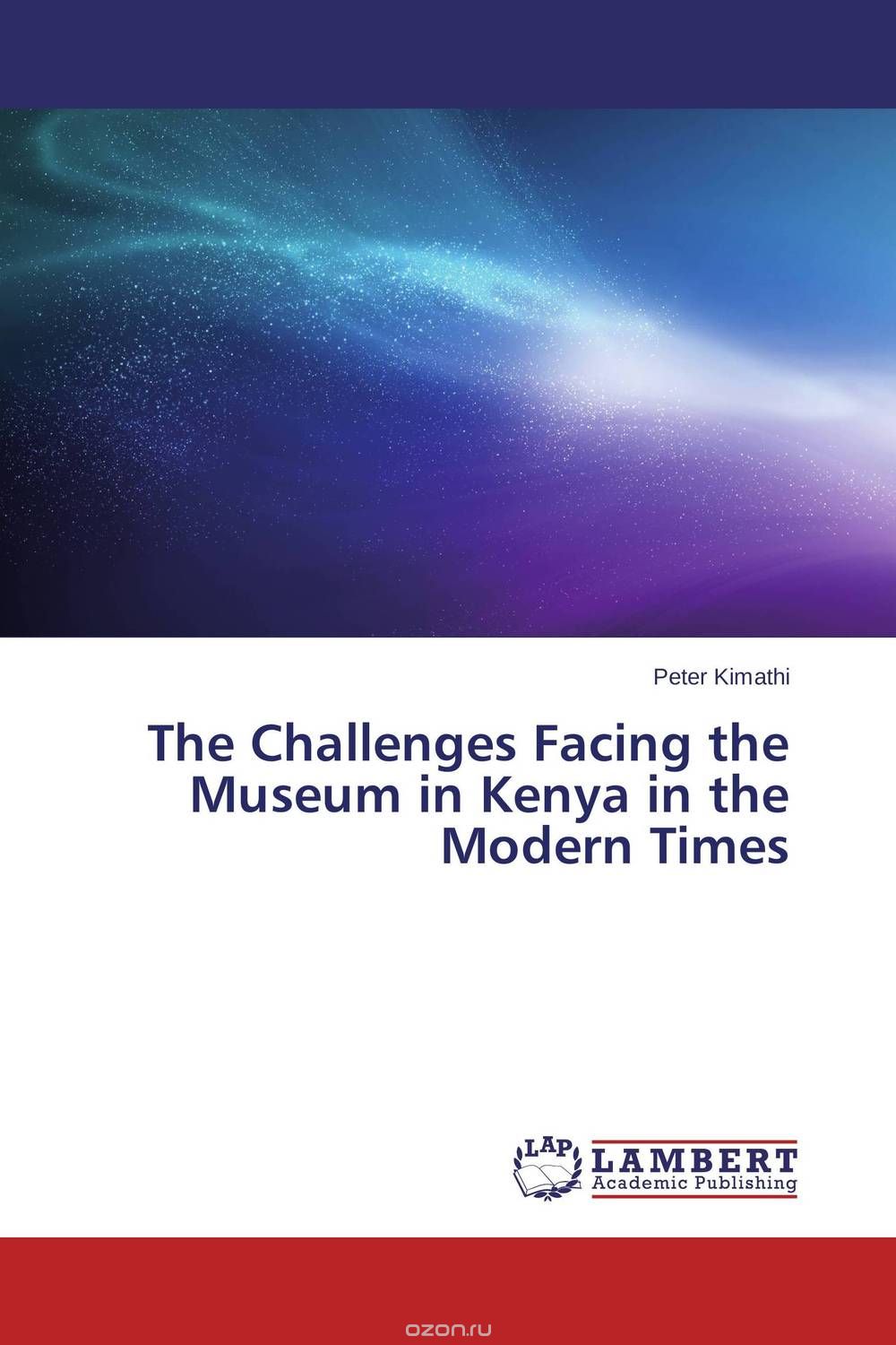 Скачать книгу "The Challenges Facing the Museum in Kenya in the Modern Times"