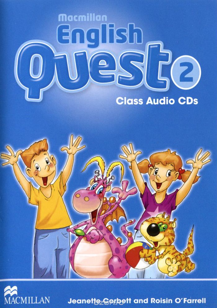 Macmillan English Quest 2: Class Audio CDs (аудиокурс CD)