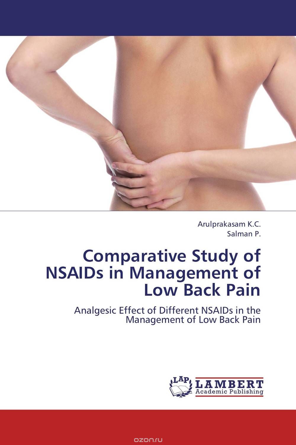 Скачать книгу "Comparative Study of NSAIDs in Management of Low Back Pain"