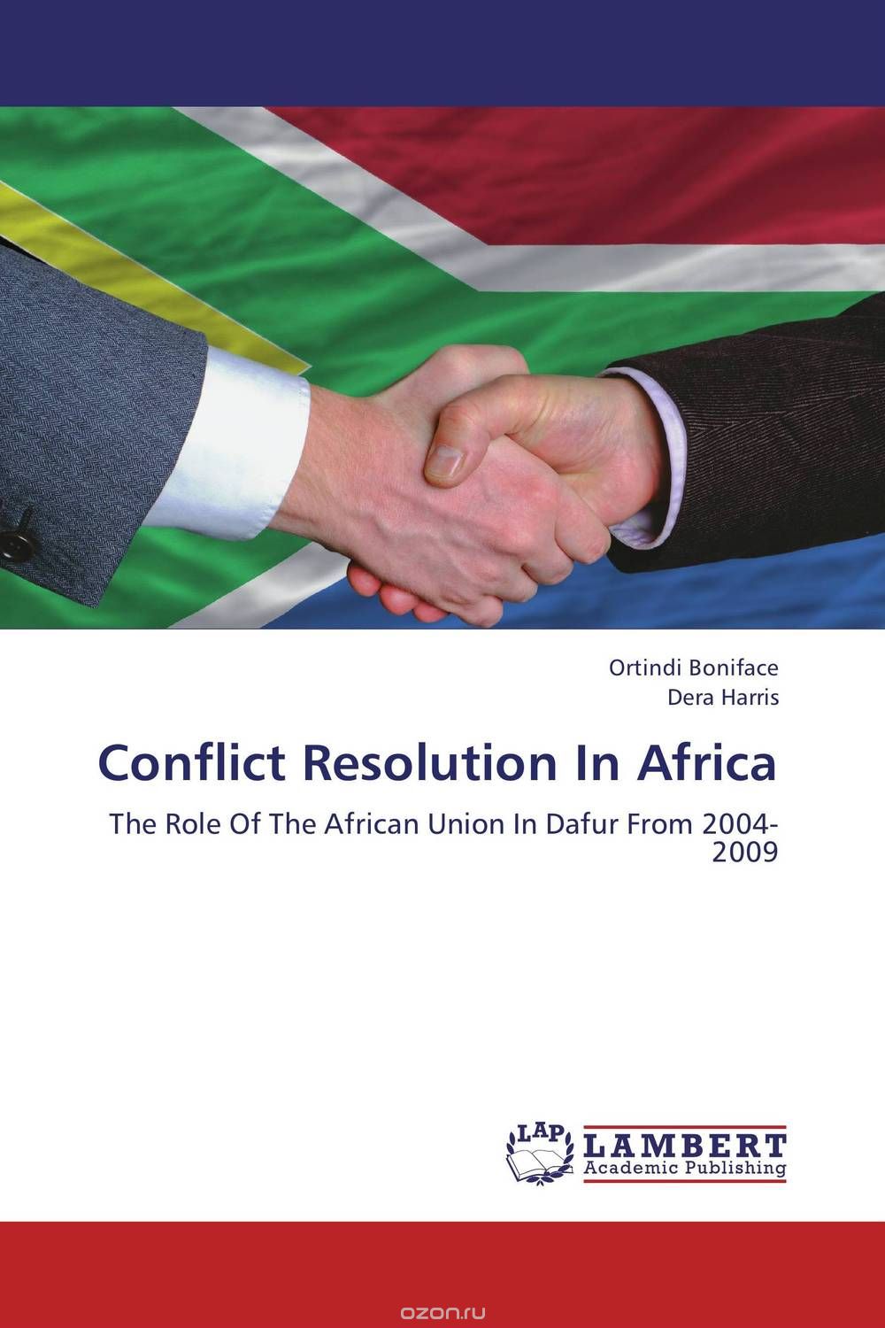 Скачать книгу "Conflict Resolution In Africa"