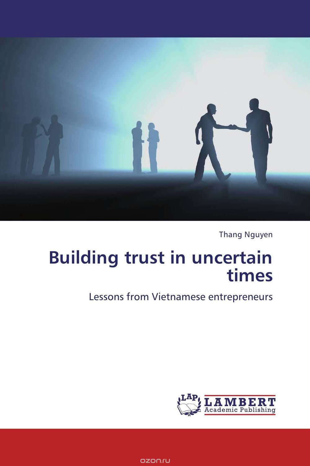 Скачать книгу "Building trust in uncertain times"