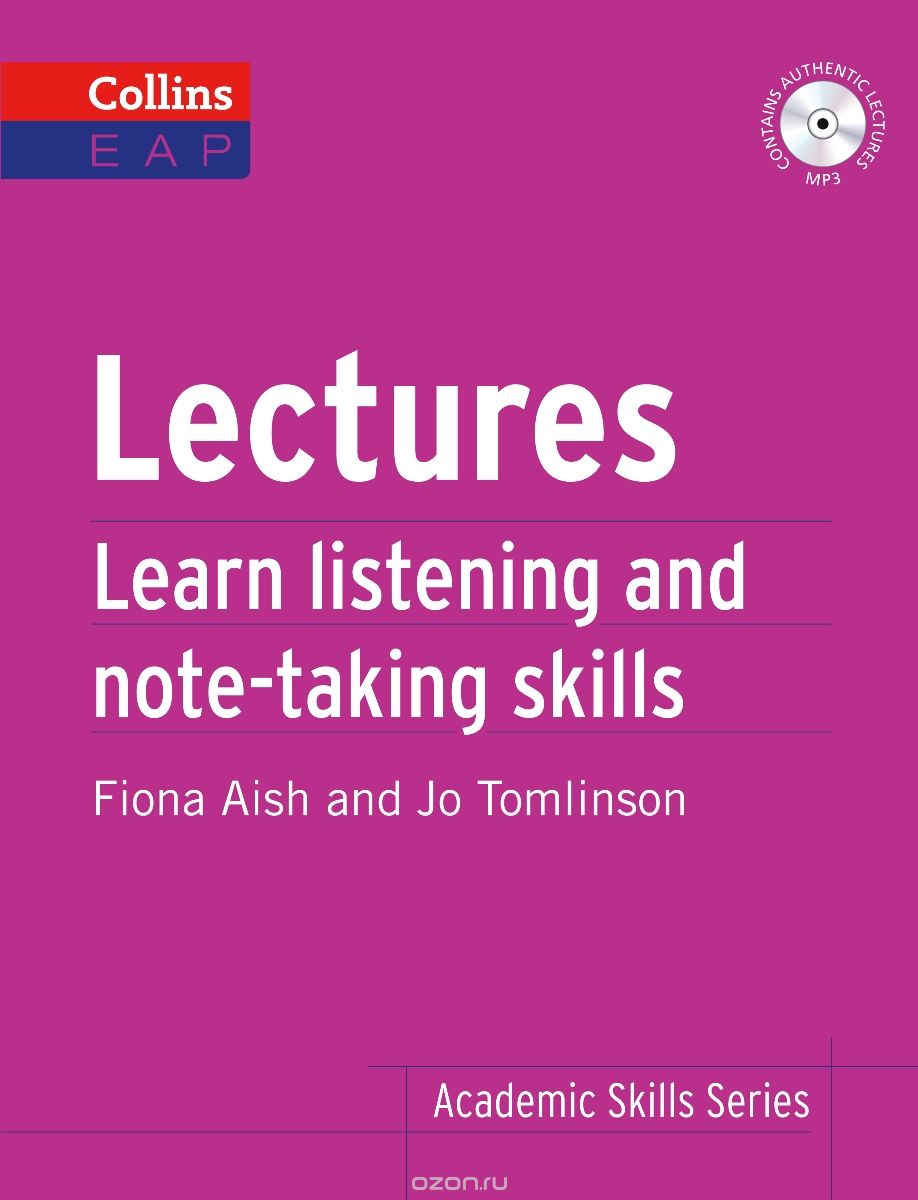 Collins Academic Skills Series: Lectures (incl. MP3 CD)