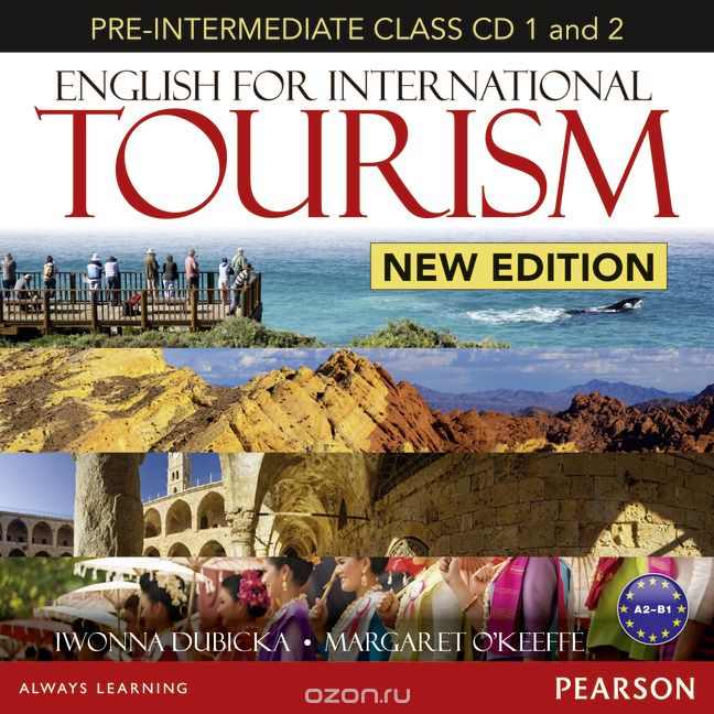 Скачать книгу "English for International Tourism New Edition: Pre-Intermediate: Class CD (аудиокурс на 2 CD)"