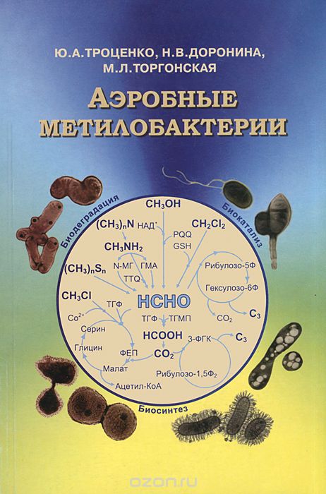 Скачать книгу "Аэробные метилобактерии, Ю. А. Троценко, Н. В. Доронина, М. Л. Торгонская"