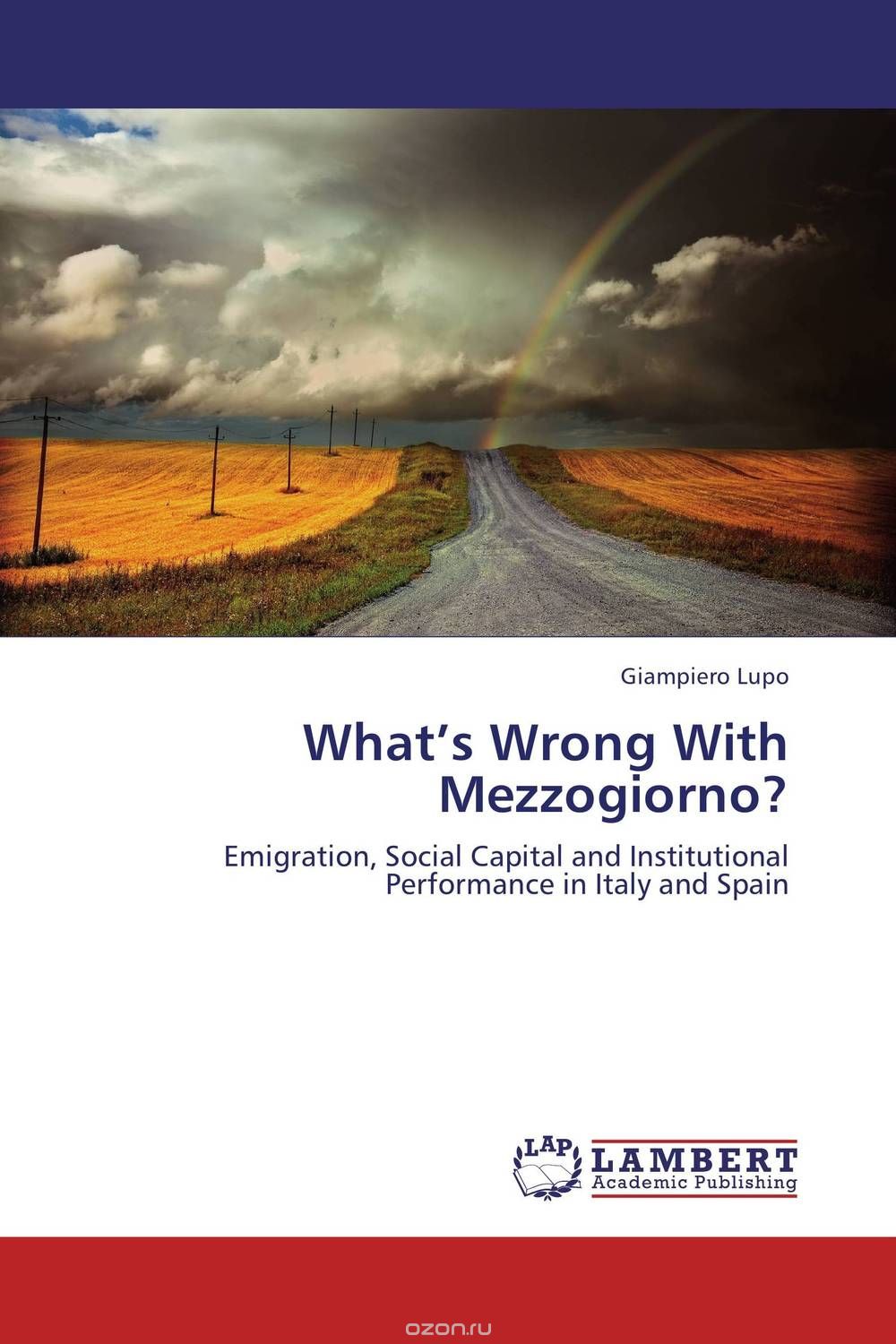 Скачать книгу "What’s Wrong With Mezzogiorno?"