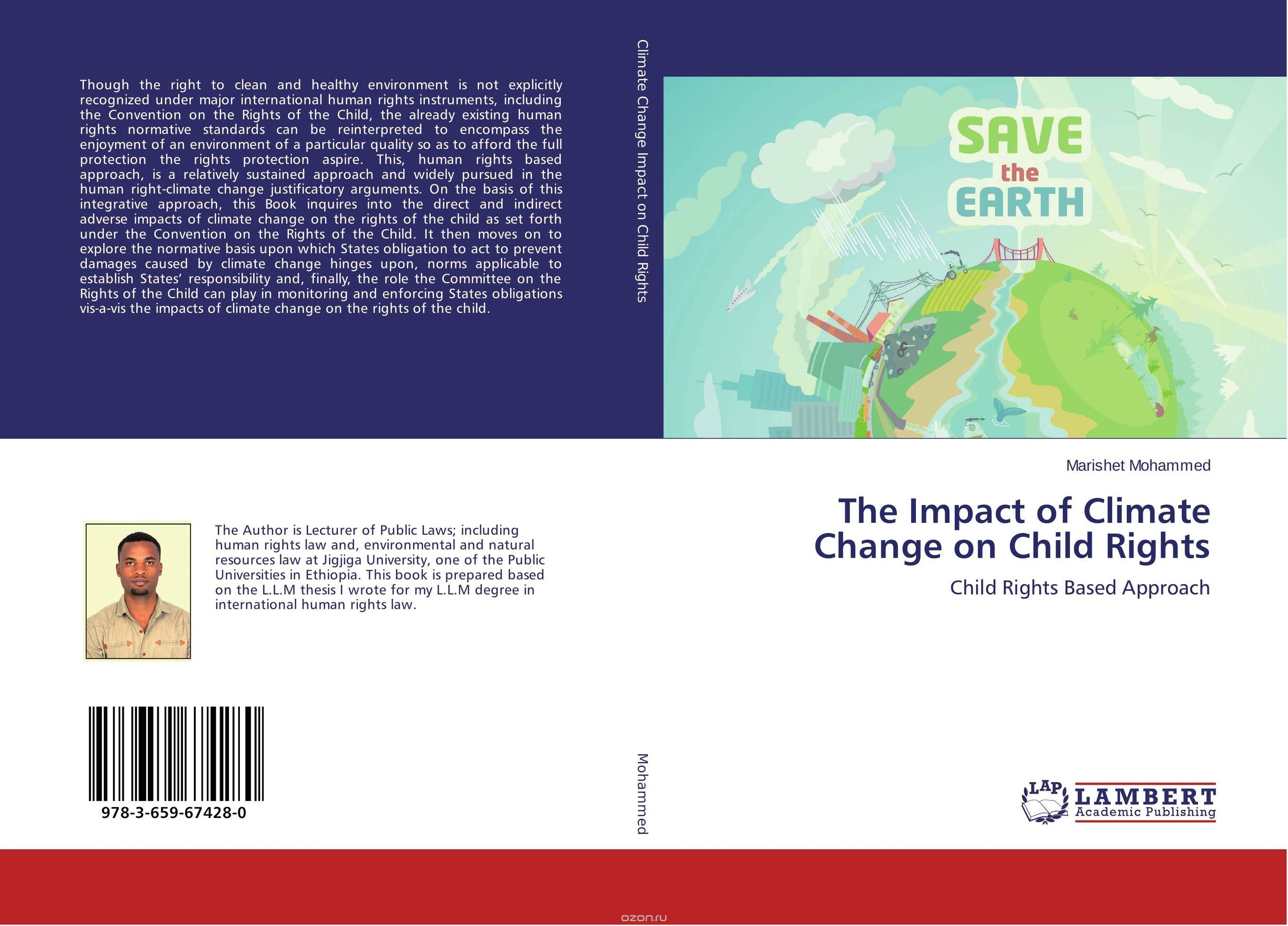 Скачать книгу "The Impact of Climate Change on Child Rights"