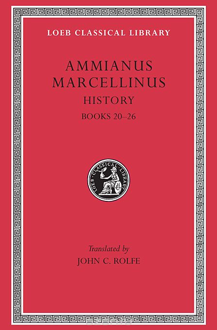 Books XX–XXVI L315 V 2 (Trans. Rolfe)(Latin)