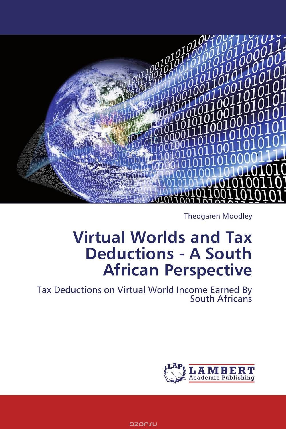Скачать книгу "Virtual Worlds and Tax Deductions - A South African Perspective"