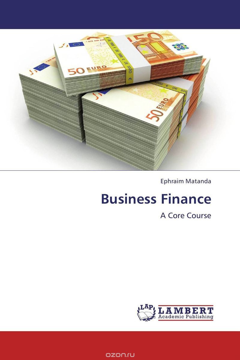 Скачать книгу "Business Finance"