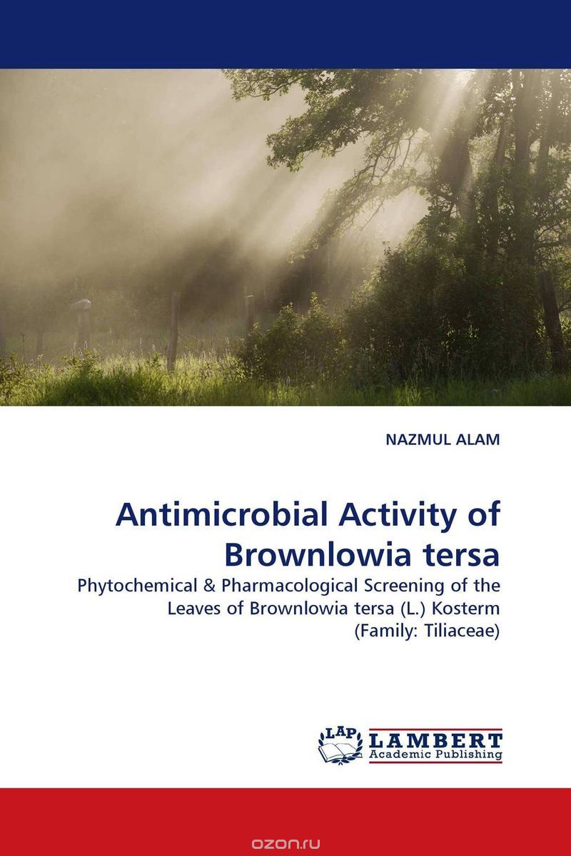 Скачать книгу "Antimicrobial Activity of Brownlowia tersa"