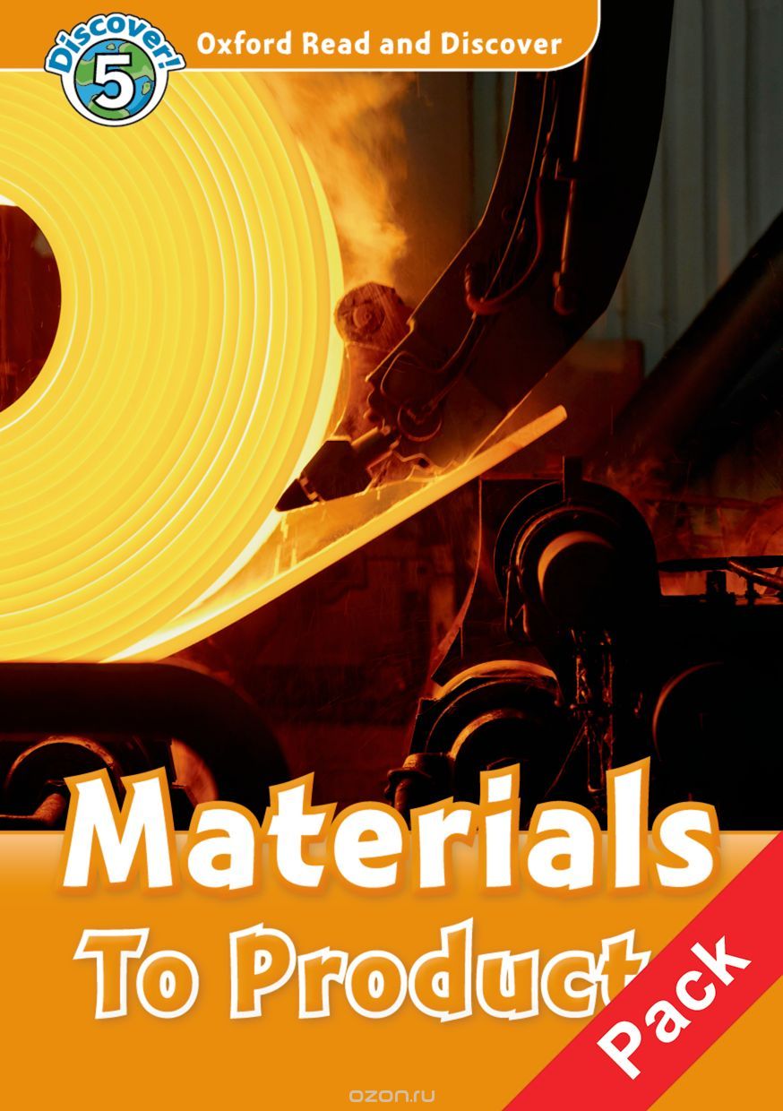 Read and discover 5 MATERIALS TO PRODUCTS  PACK