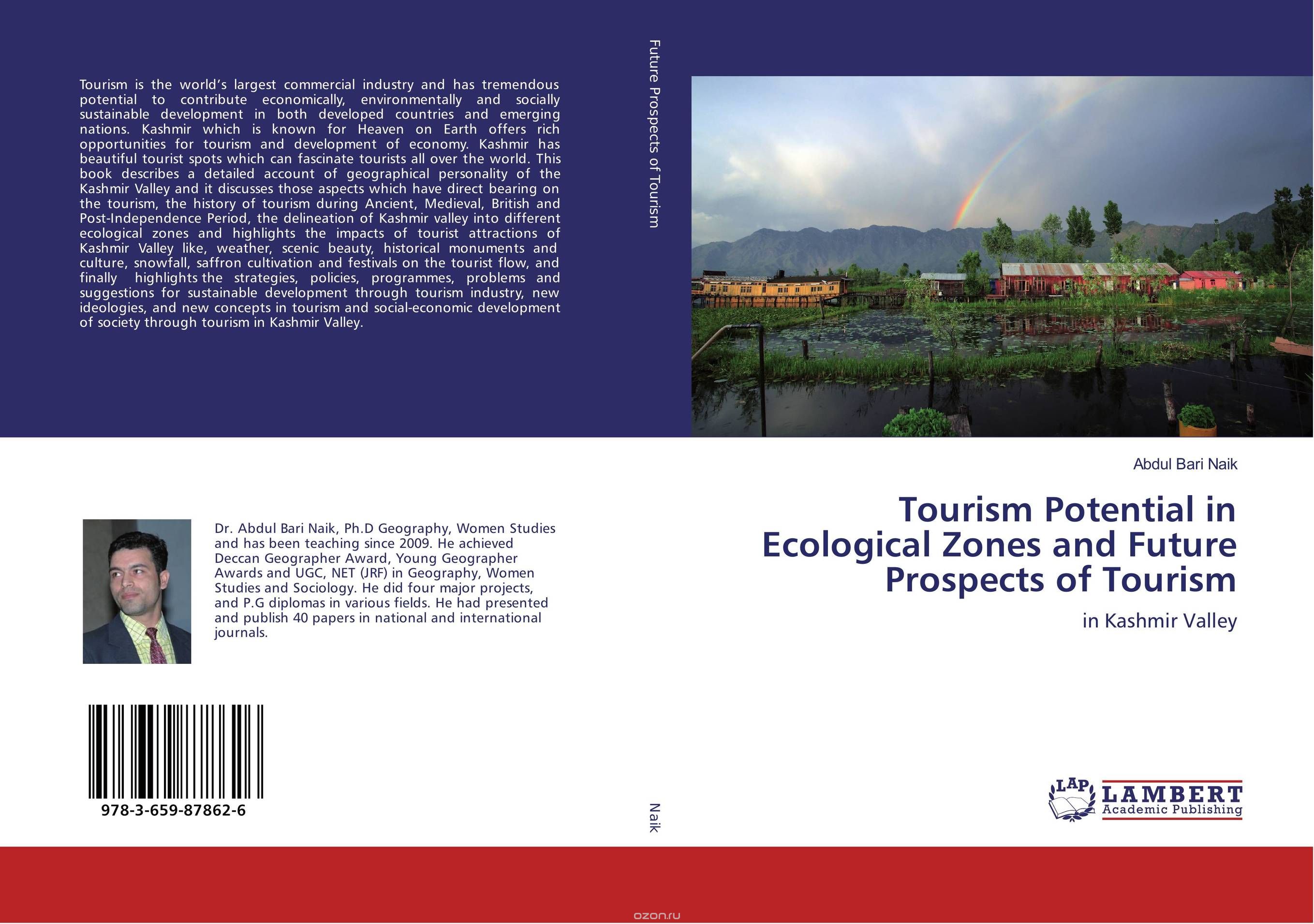 Скачать книгу "Tourism Potential in Ecological Zones and Future Prospects of Tourism"