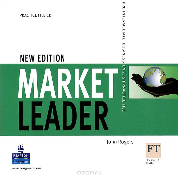 Market Leader: Pre-intermediate: Business English Practice File (аудиокурс CD)