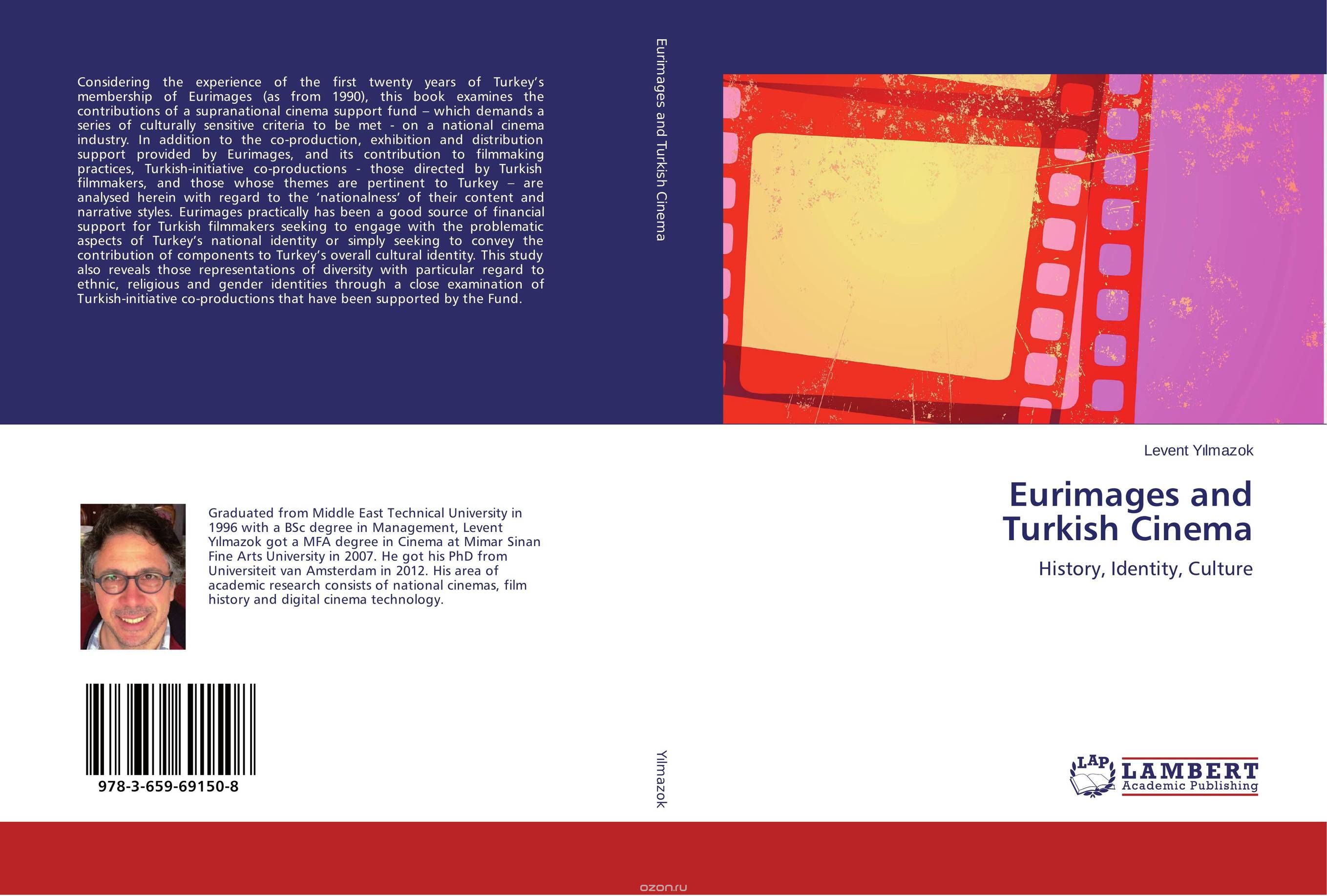 Скачать книгу "Eurimages and Turkish Cinema"