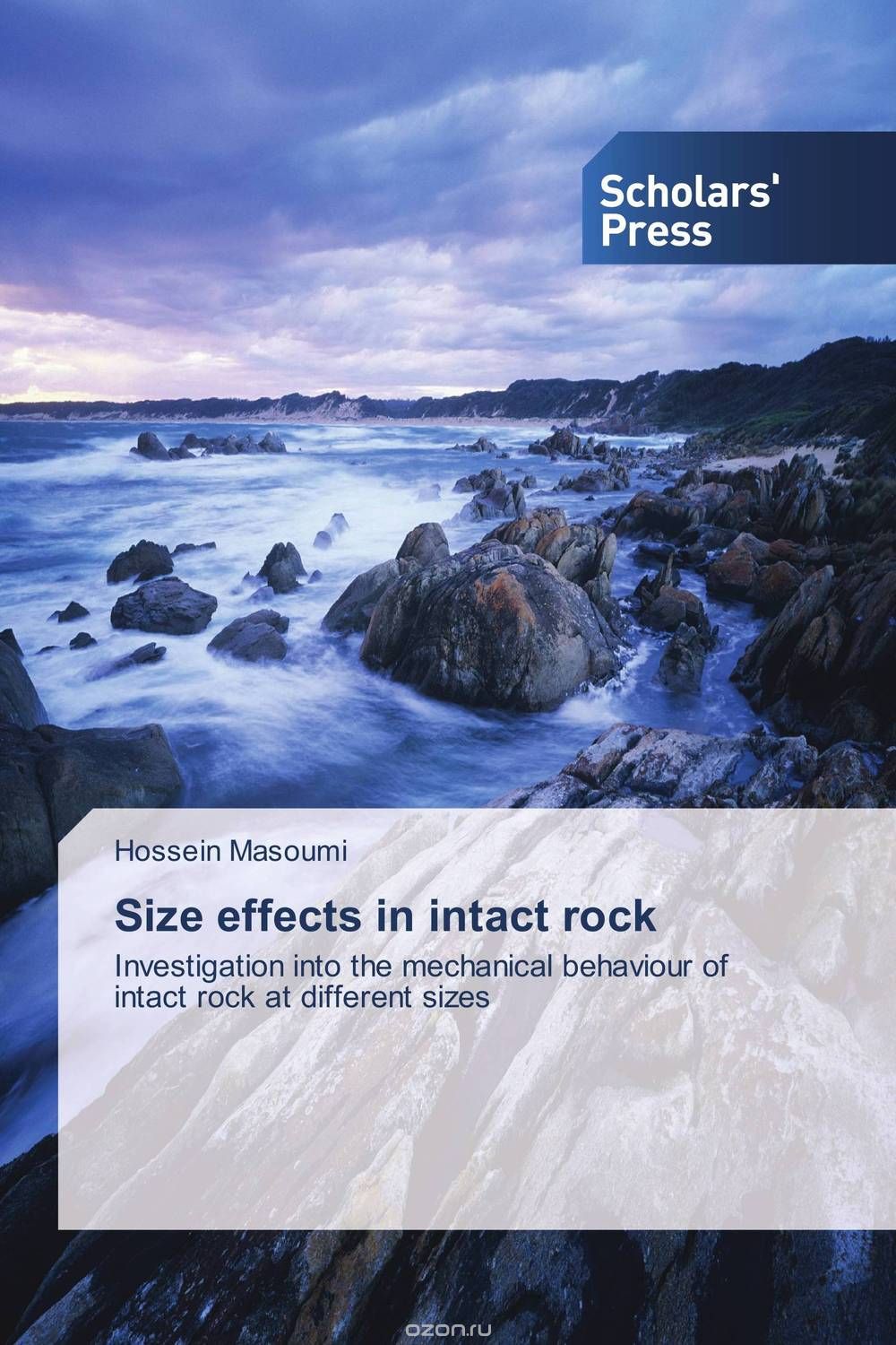 Скачать книгу "Size effects in intact rock"