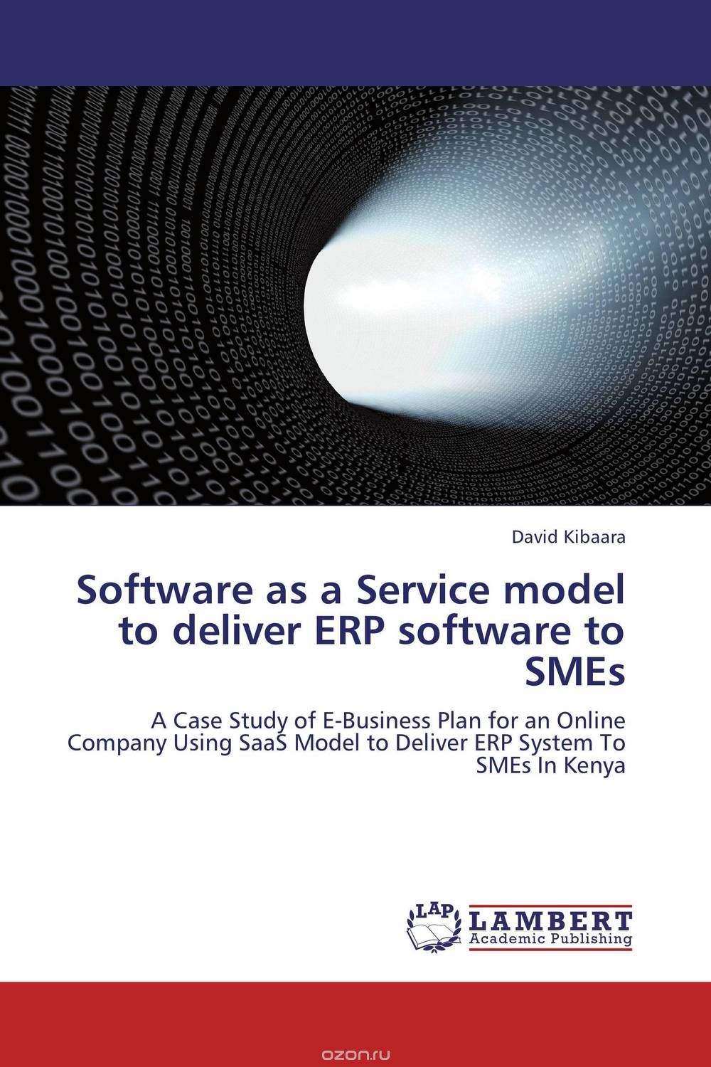 Скачать книгу "Software as a Service model to deliver ERP software to SMEs"