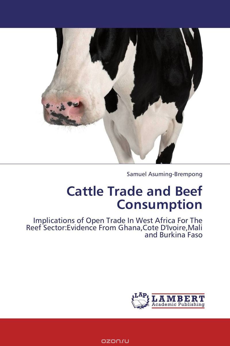 Скачать книгу "Cattle Trade and Beef Consumption"
