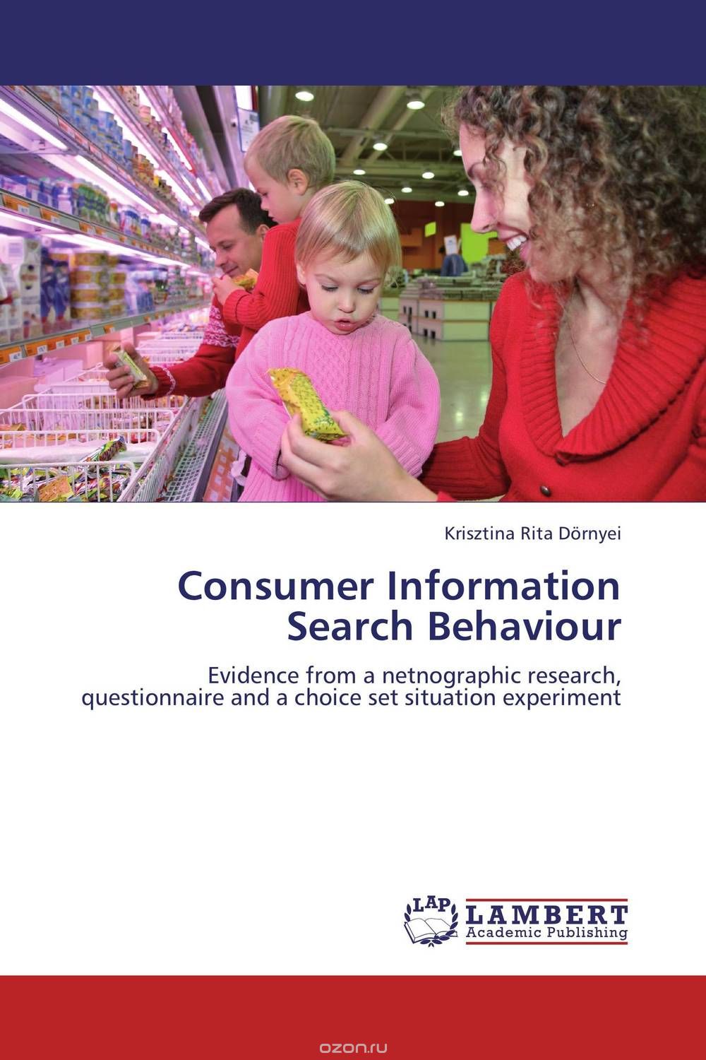 Скачать книгу "Consumer Information Search Behaviour"