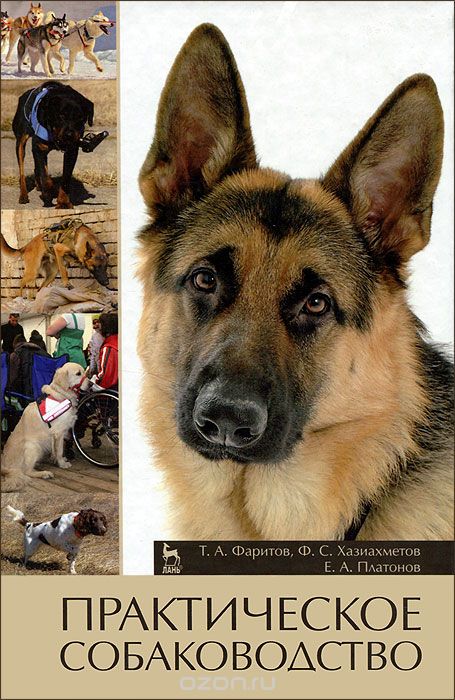Скачать книгу "Практическое собаководство, Т. А. Фаритов, Ф. С. Хазиахметов, Е. А. Платонов"