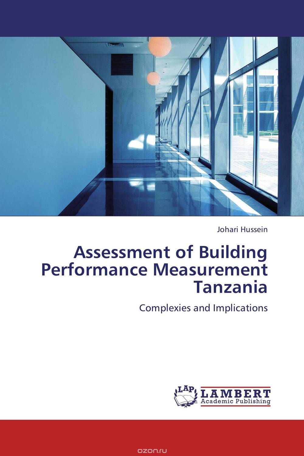 Скачать книгу "Assessment of Building Performance Measurement Tanzania"