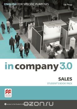 Скачать книгу "In Company 3.0 ESP Sales Student's Book +Webcode Pack"