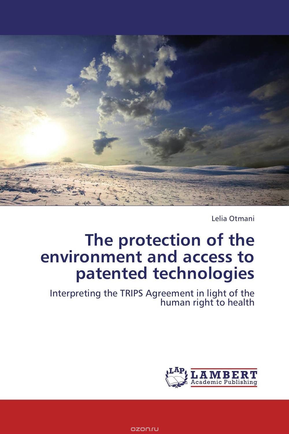 The protection of the environment and access to patented technologies