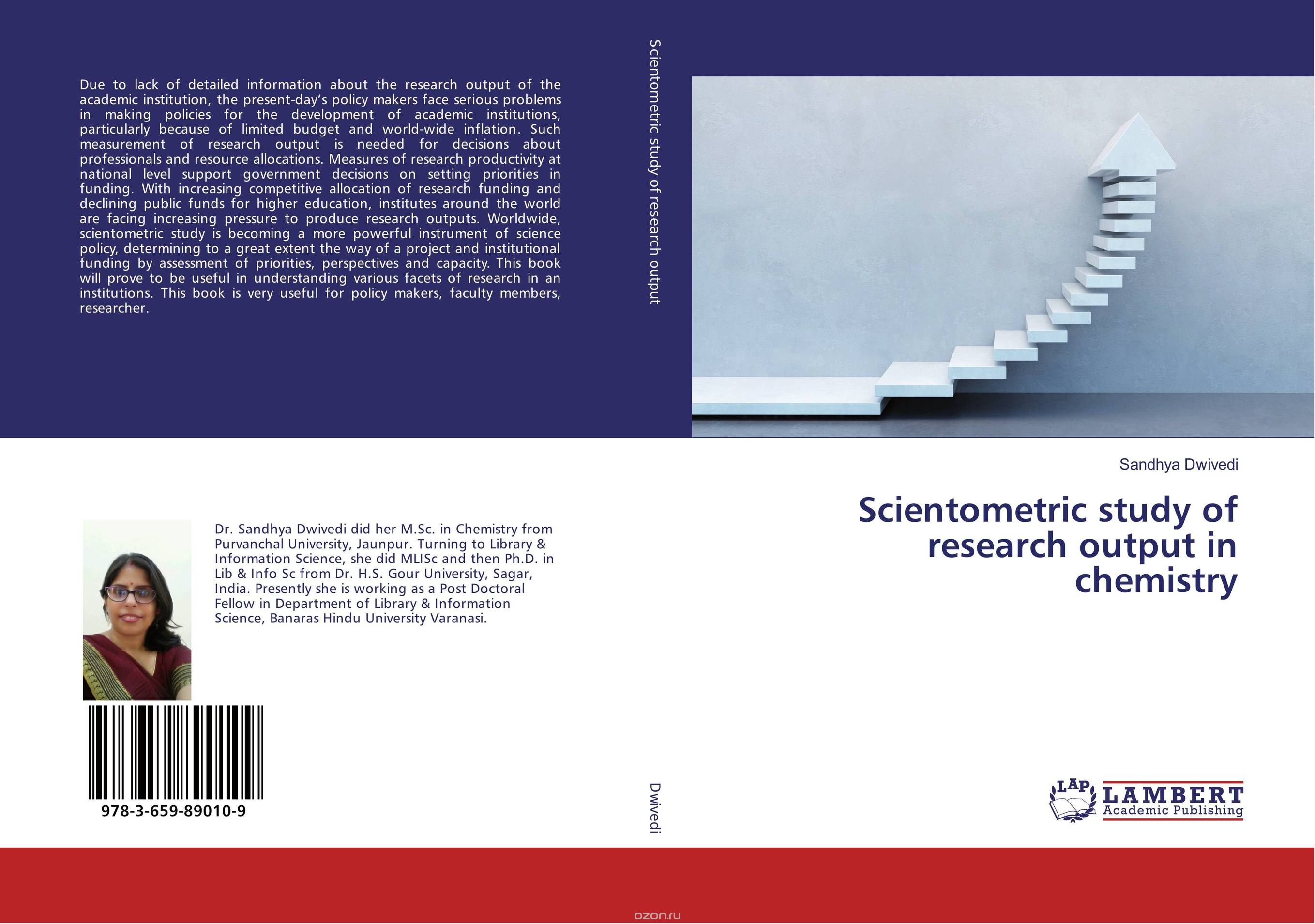 Скачать книгу "Scientometric study of research output in chemistry"