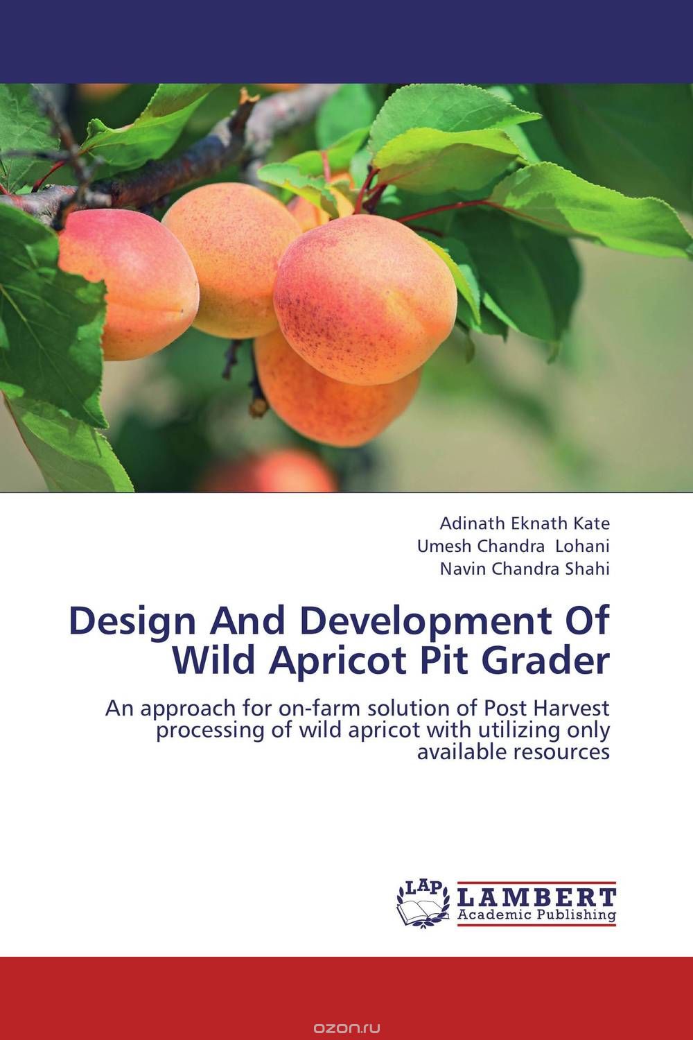 Скачать книгу "Design And Development Of Wild Apricot Pit Grader"
