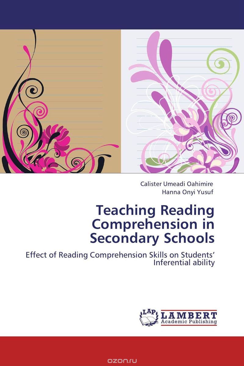 Teaching Reading Comprehension in Secondary Schools
