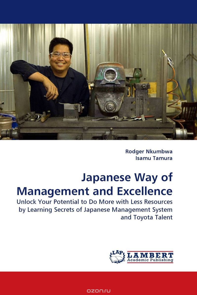 Japanese Way of Management and Excellence