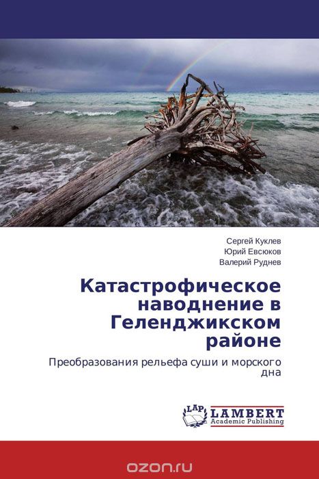 Скачать книгу "Катастрофическое наводнение в Геленджикском районе"