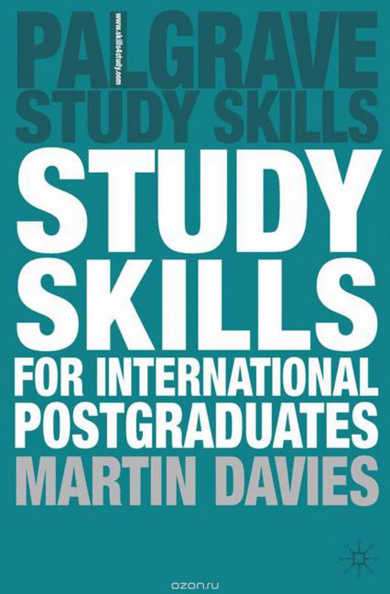 Скачать книгу "Study Skills for International Postgraduates"