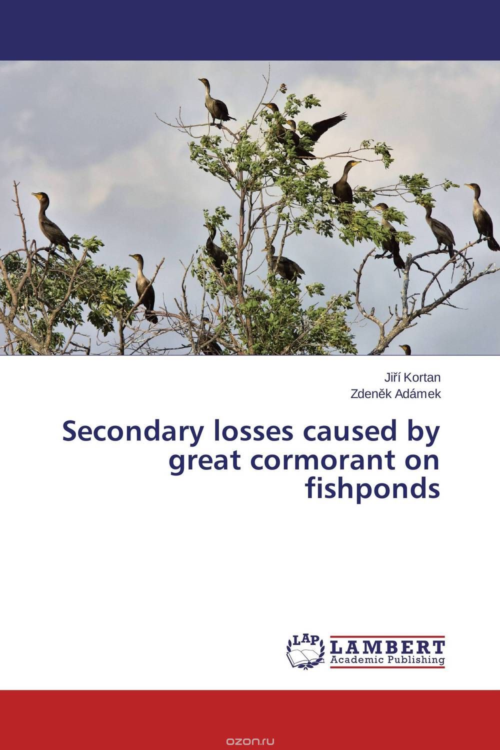 Скачать книгу "Secondary losses caused by great cormorant on fishponds"