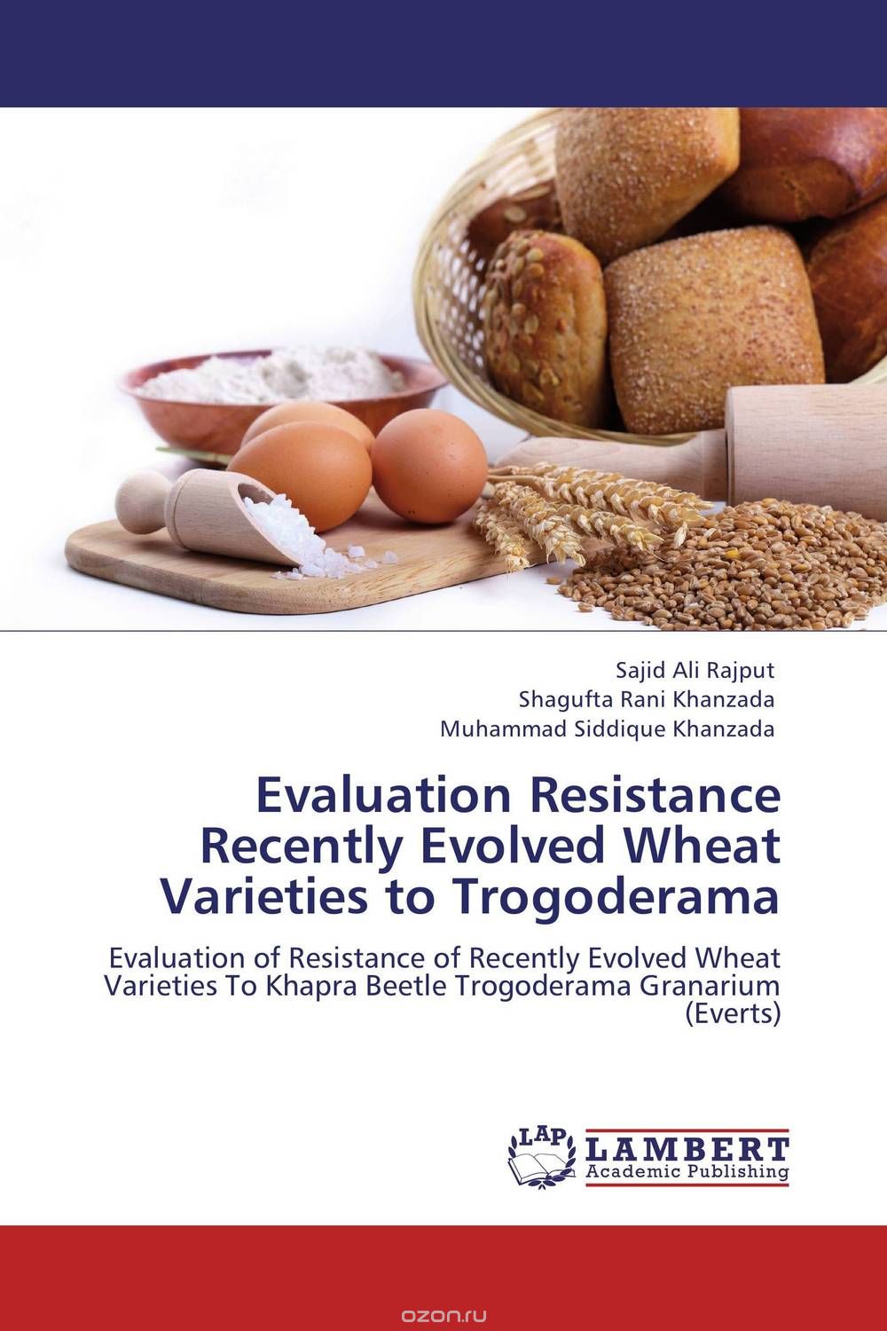 Скачать книгу "Evaluation Resistance Recently Evolved Wheat Varieties to Trogoderama"