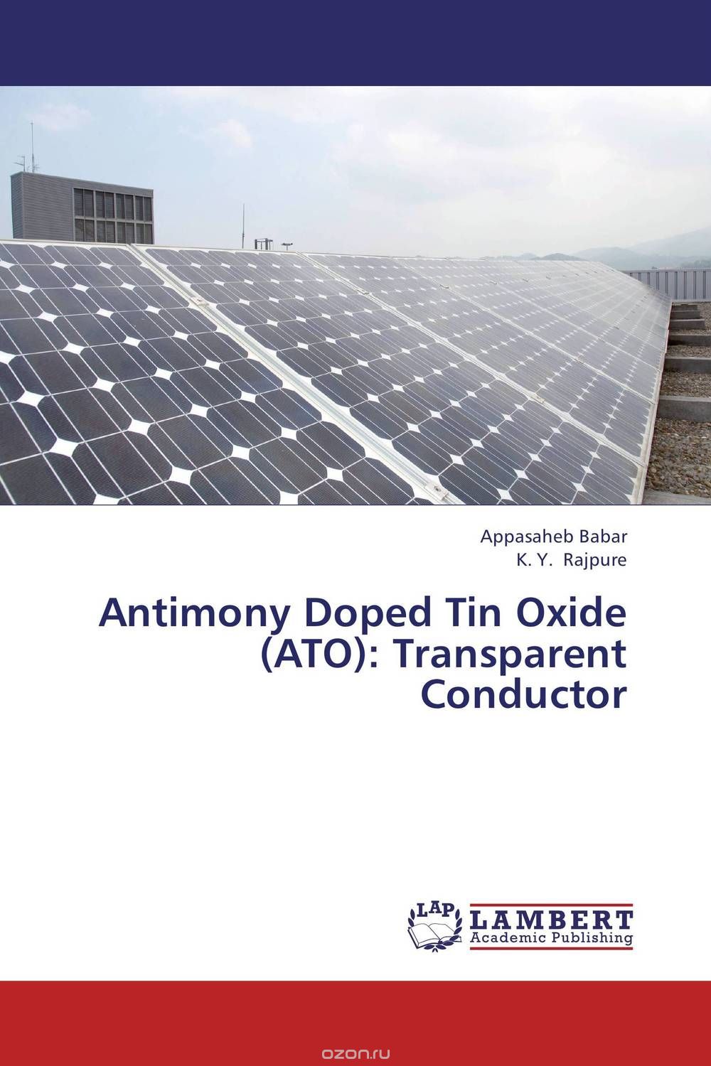 Скачать книгу "Antimony Doped Tin Oxide (ATO): Transparent Conductor"