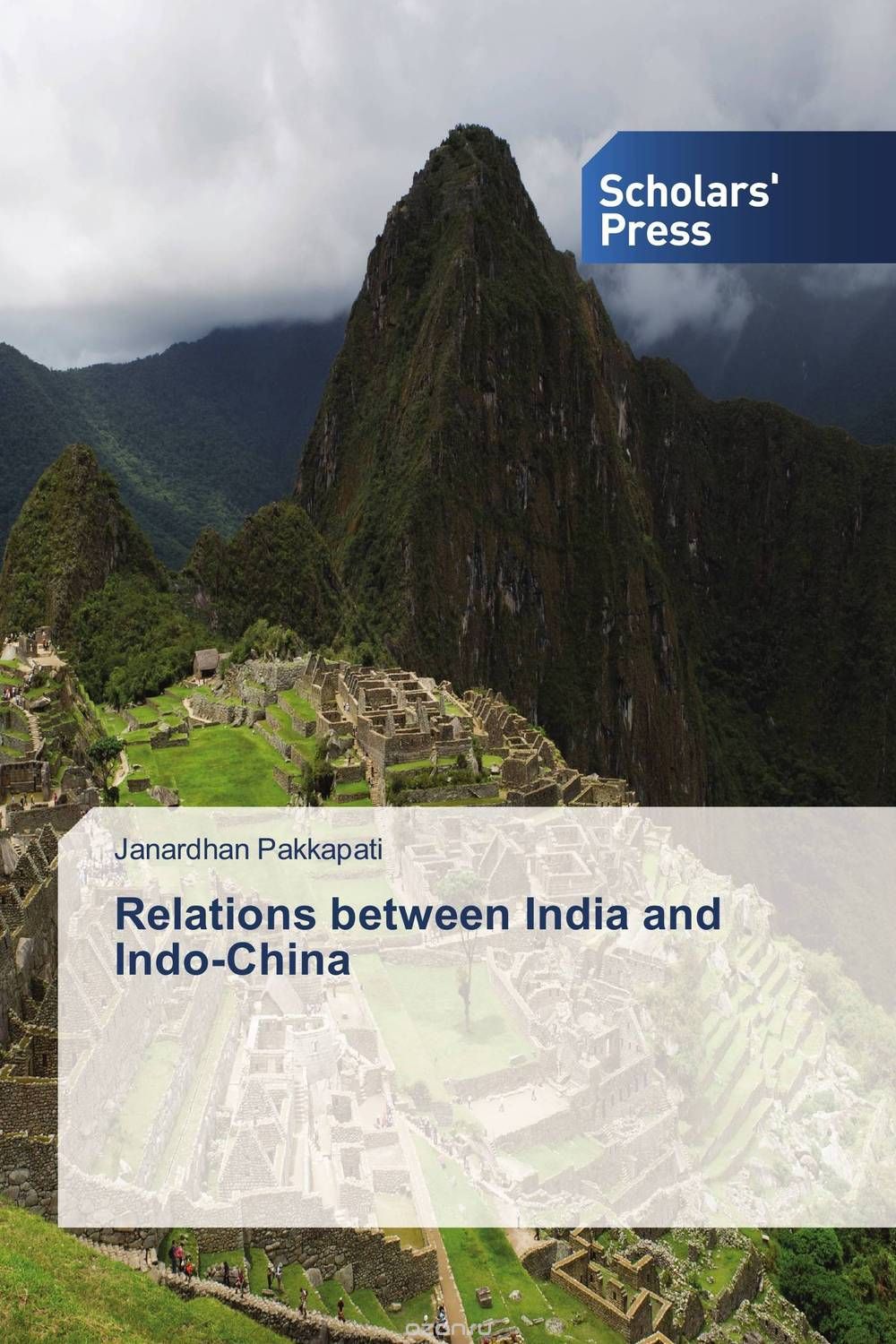 Скачать книгу "Relations between India and Indo-China"