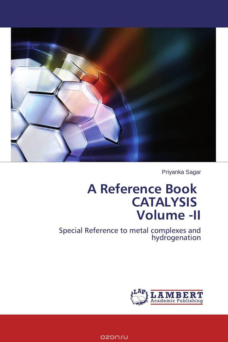 A Reference Book   CATALYSIS   Volume -II