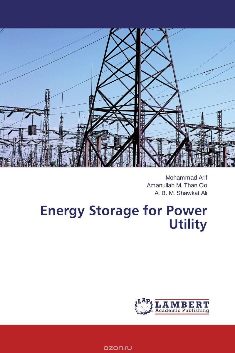 Скачать книгу "Energy Storage for Power Utility"