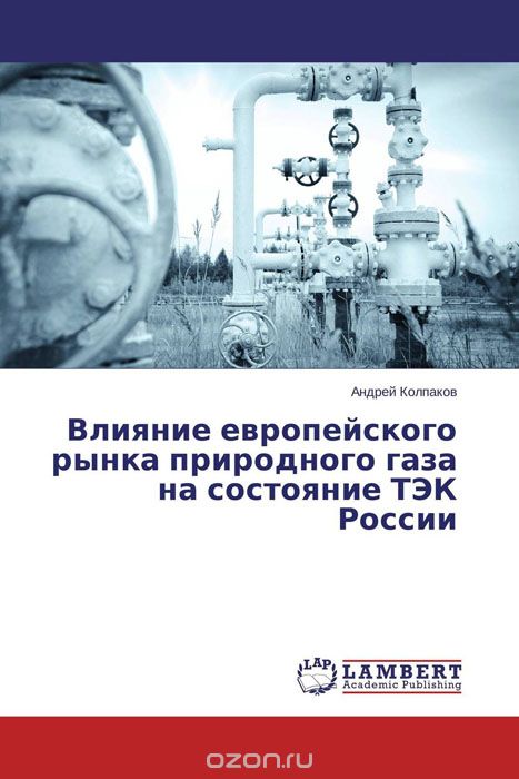 Скачать книгу "Влияние европейского рынка природного газа на состояние ТЭК России"