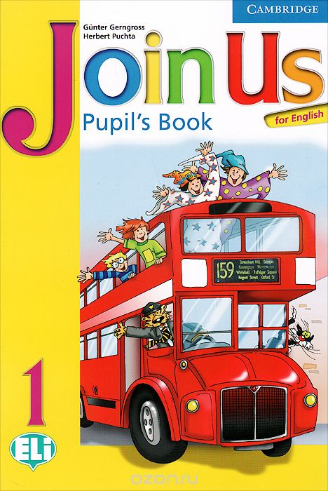 Join Us for English 1: Pupil's Book