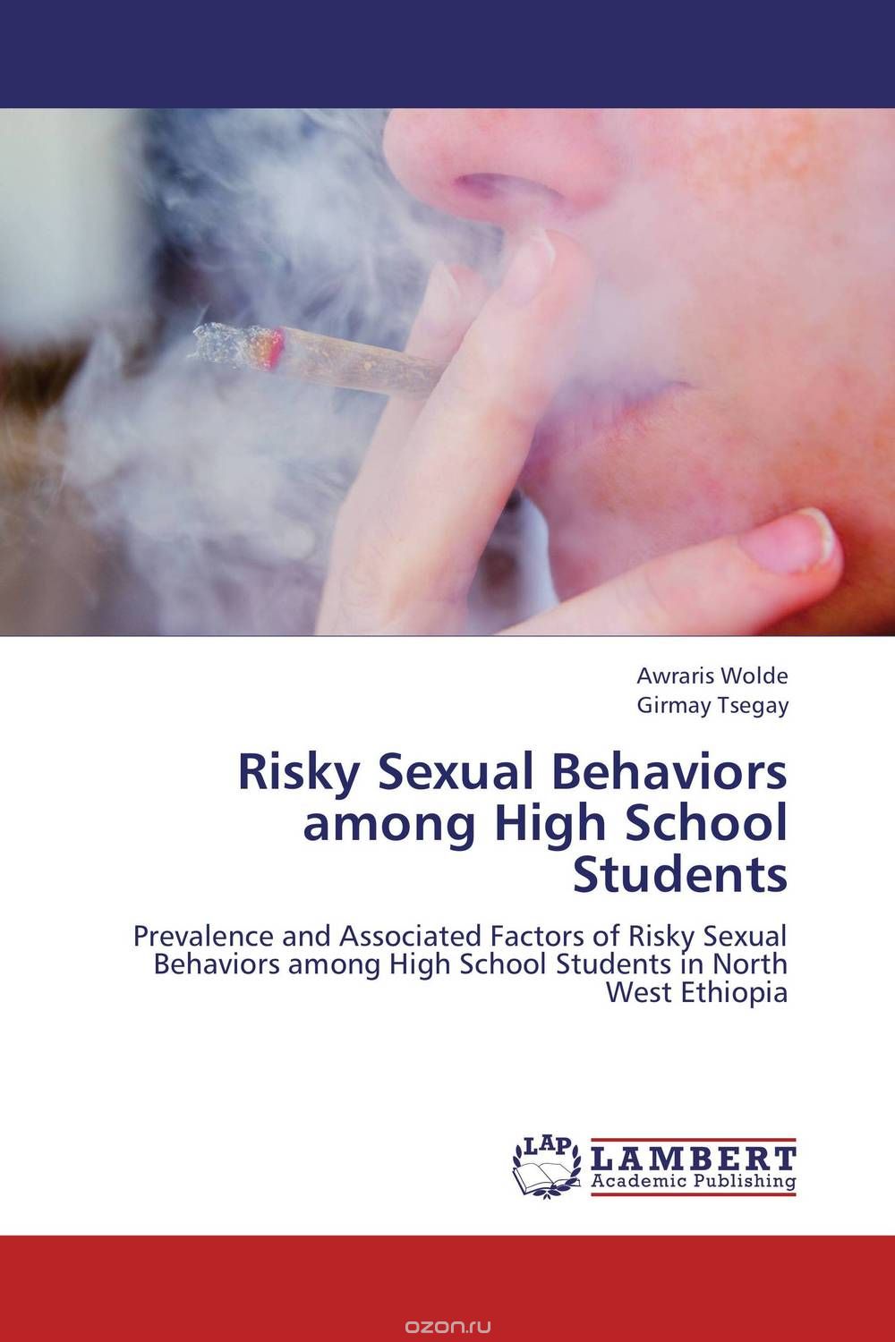 Скачать книгу "Risky Sexual Behaviors among High School Students"