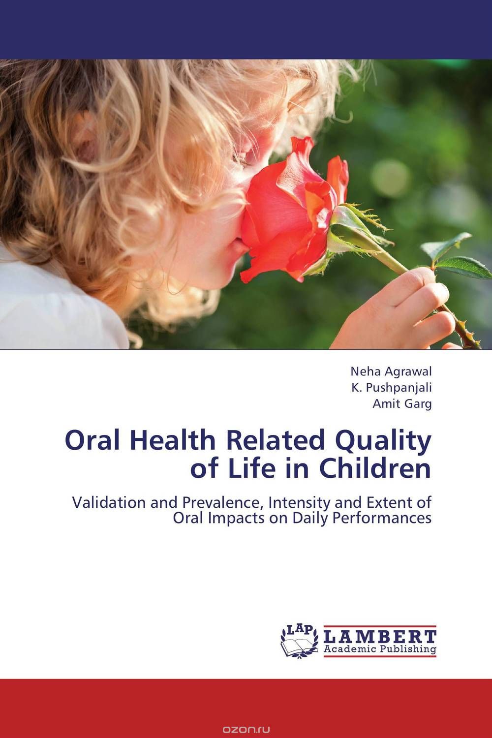 Скачать книгу "Oral Health Related Quality of Life in Children"