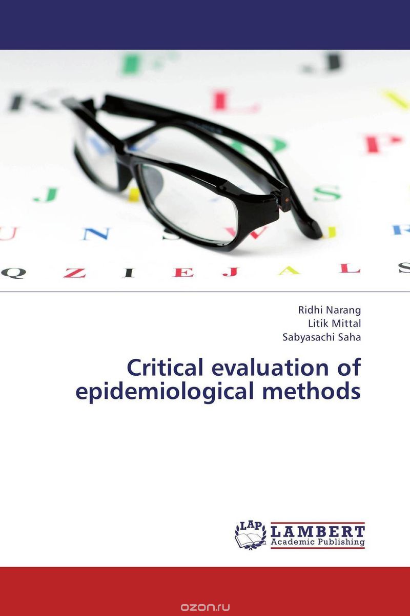 Скачать книгу "Critical evaluation of epidemiological methods"