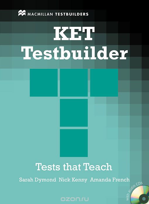 KET Testbuilder: Tests that Teach (+ CD)