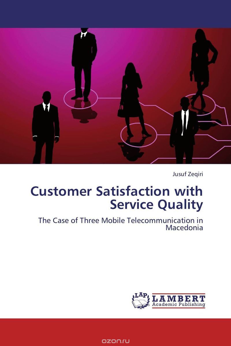 Скачать книгу "Customer Satisfaction with Service Quality"